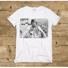 Tričko James Hunt Bike